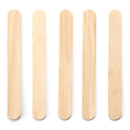 Jumbo Wood Craft Sticks, 40ct. by Creatology&#x2122;